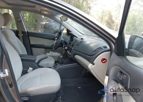 2010 Kia Forte Ex from USA, damaged, VIN KNAFU4A26A5300519